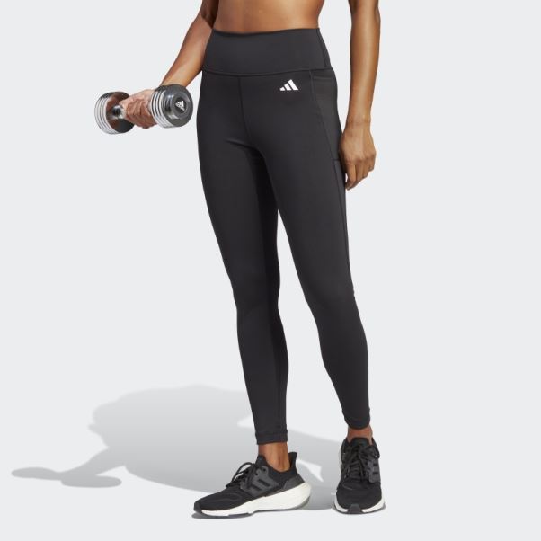 Leggings 7/8 Haute Intensité Train Essentials Noir Adidas