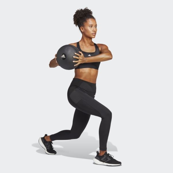 Leggings 7/8 Haute Intensité Train Essentials Noir Adidas