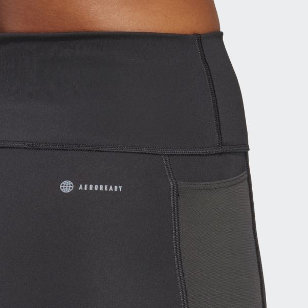 Leggings 7/8 Haute Intensité Train Essentials Noir Adidas