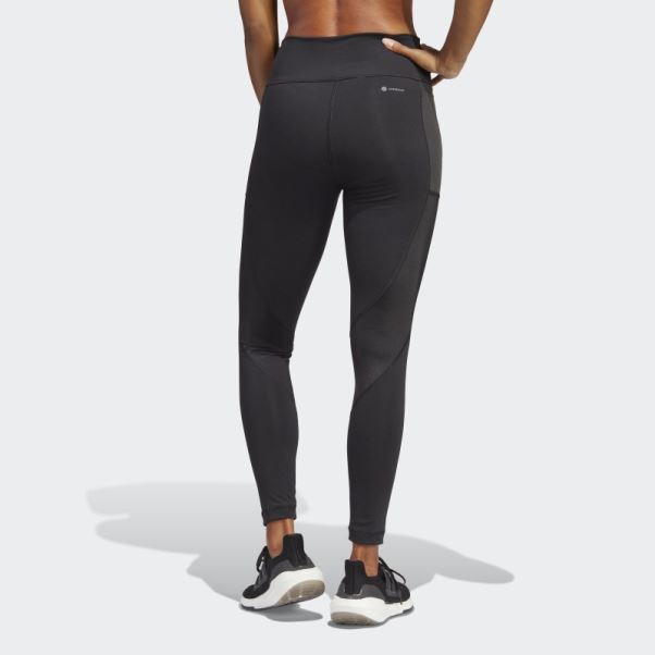 Legging Adidas Train Essentials Haute Intensité 7/8 Noir