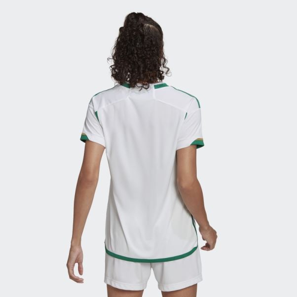 Adidas Maillot Domicile Algerie 22 Blanc