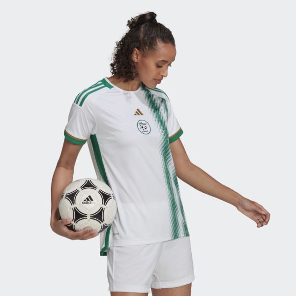 Adidas Maillot Domicile Algerie 22 Blanc