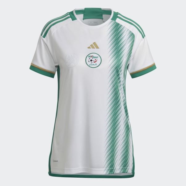 Adidas Maillot Domicile Algerie 22 Blanc