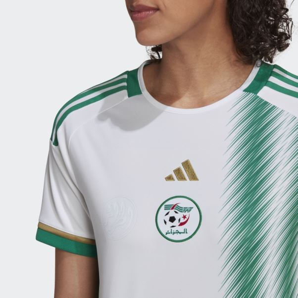 Adidas Maillot Domicile Algerie 22 Blanc