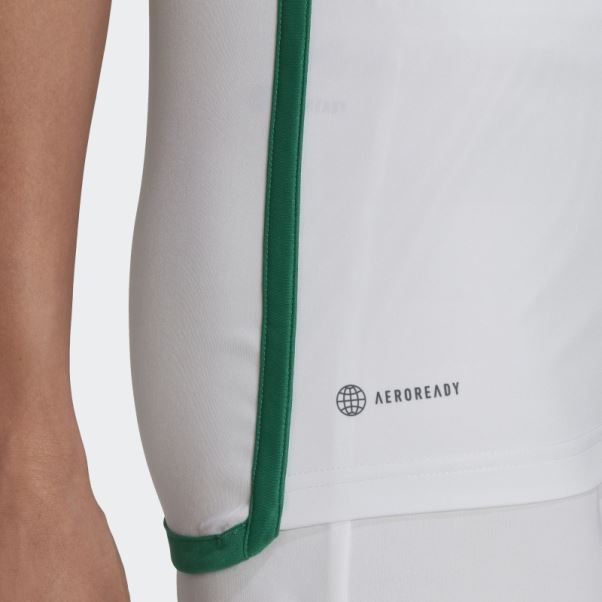 Adidas Maillot Domicile Algerie 22 Blanc