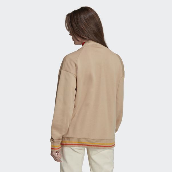 Adidas Originals Class Of 72 Cardigan Mode Beige