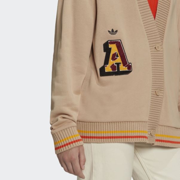 Adidas Originals Class Of 72 Cardigan Mode Beige