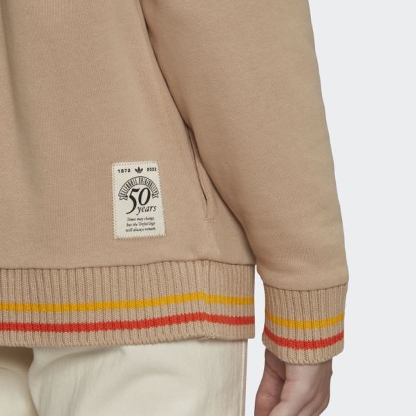 Adidas Originals Class Of 72 Cardigan Mode Beige