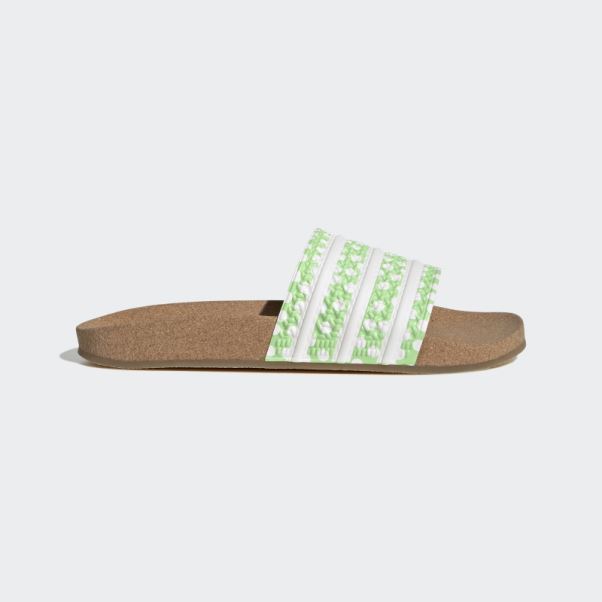 Claquettes Adilette Glory Menthe Adidas