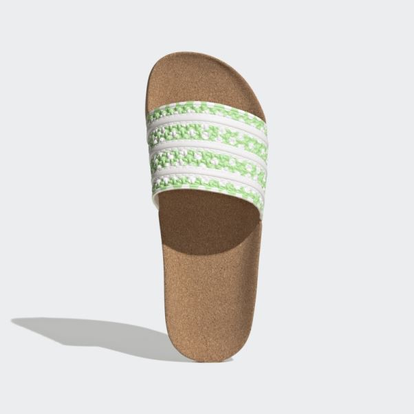 Claquettes Adilette Glory Menthe Adidas