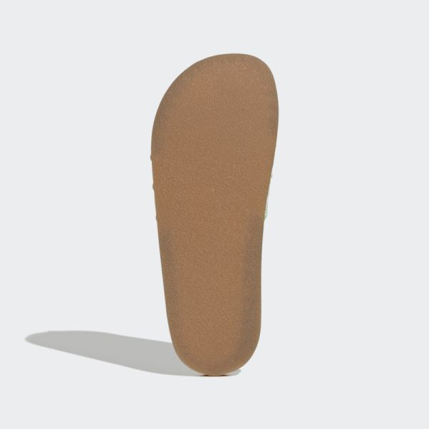 Claquettes Adilette Glory Menthe Adidas