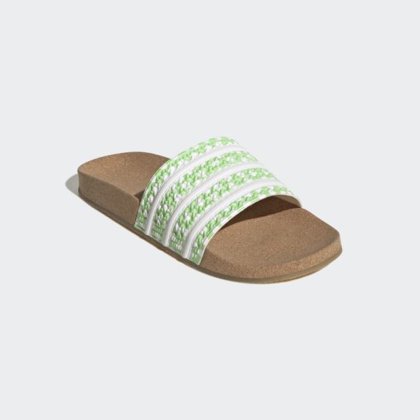 Claquettes Adilette Glory Menthe Adidas