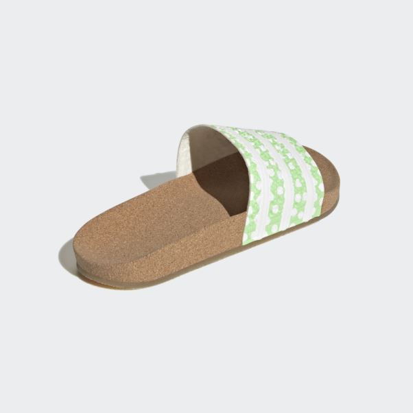 Claquettes Adilette Glory Menthe Adidas