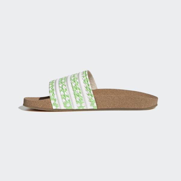 Claquettes Adilette Glory Menthe Adidas