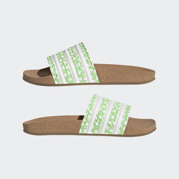 Claquettes Adilette Glory Menthe Adidas