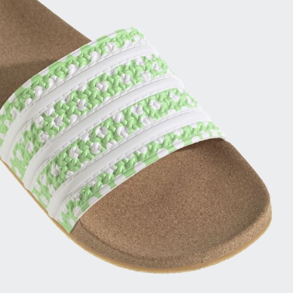 Claquettes Adilette Glory Menthe Adidas