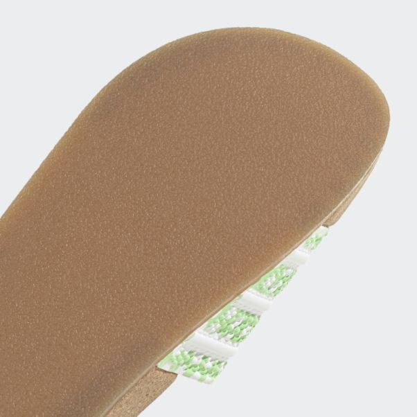 Claquettes Adilette Glory Menthe Adidas