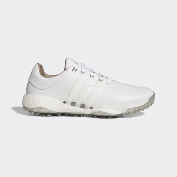 Adidas Tour360 22 Chaussures De Golf Argent
