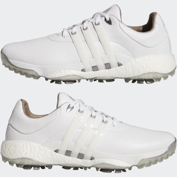 Adidas Tour360 22 Chaussures De Golf Argent