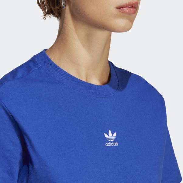 T-shirt Adidas Adicolor Essentials Regular Bleu