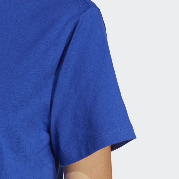 T-shirt Adidas Adicolor Essentials Regular Bleu