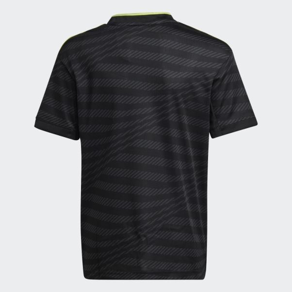 Maillot Adidas Real Madrid 22/23 Third Vert Citron Chaud
