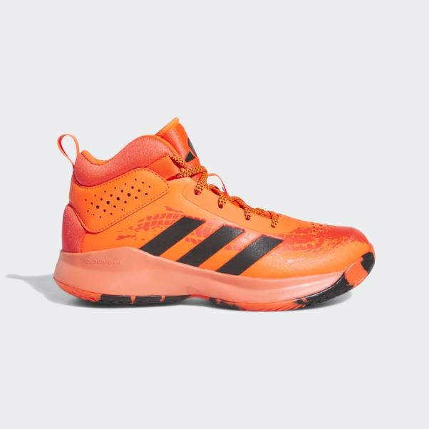 Chaussures Cross Em Up 5 Large Rouge Adidas