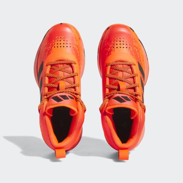 Chaussures Cross Em Up 5 Large Rouge Adidas