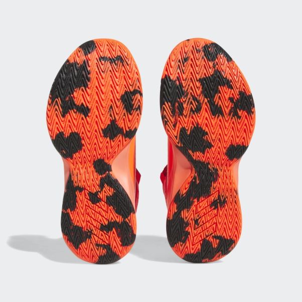 Chaussures Cross Em Up 5 Large Rouge Adidas