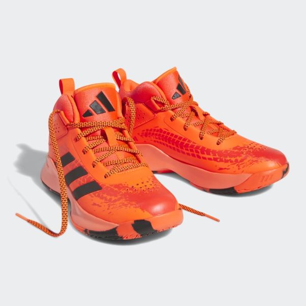Chaussures Cross Em Up 5 Large Rouge Adidas