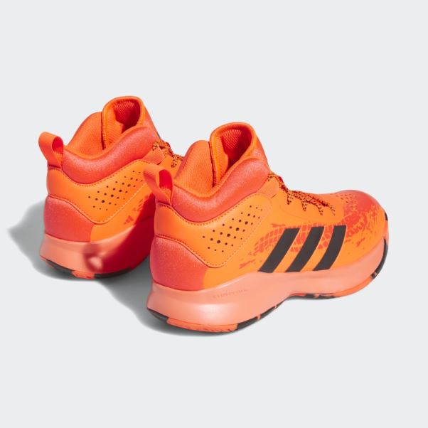 Chaussures Cross Em Up 5 Large Rouge Adidas