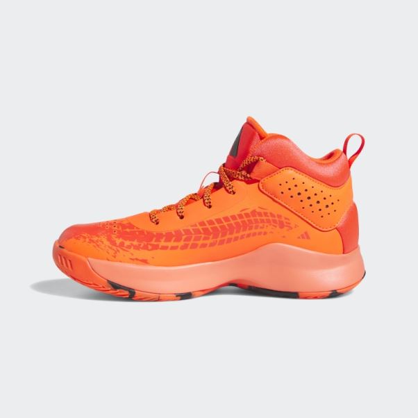 Chaussures Cross Em Up 5 Large Rouge Adidas