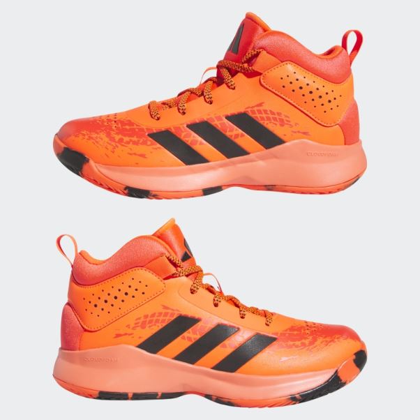 Chaussures Cross Em Up 5 Large Rouge Adidas