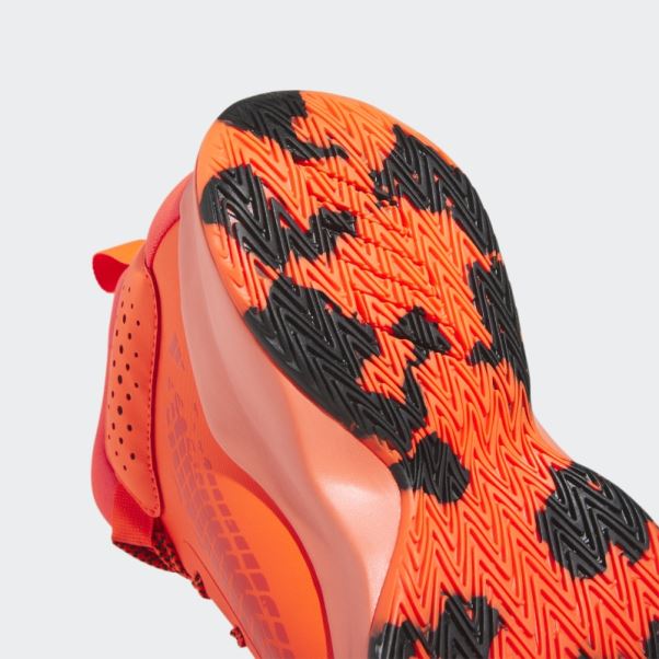 Chaussures Cross Em Up 5 Large Rouge Adidas