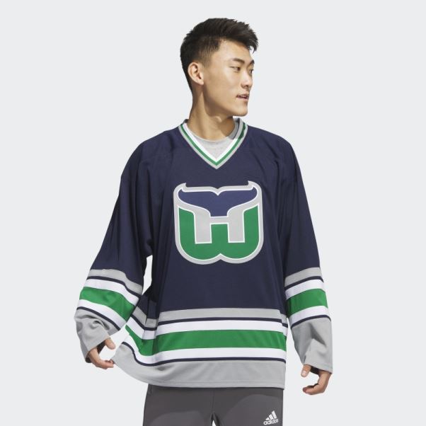 Maillot Baleiniers '94 Team Classics Bleu Marine 09 Ccm-sld Adidas