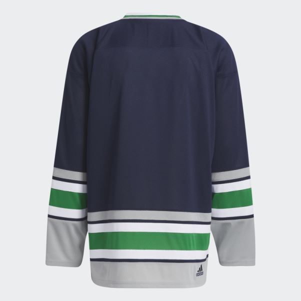 Maillot Baleiniers '94 Team Classics Bleu Marine 09 Ccm-sld Adidas