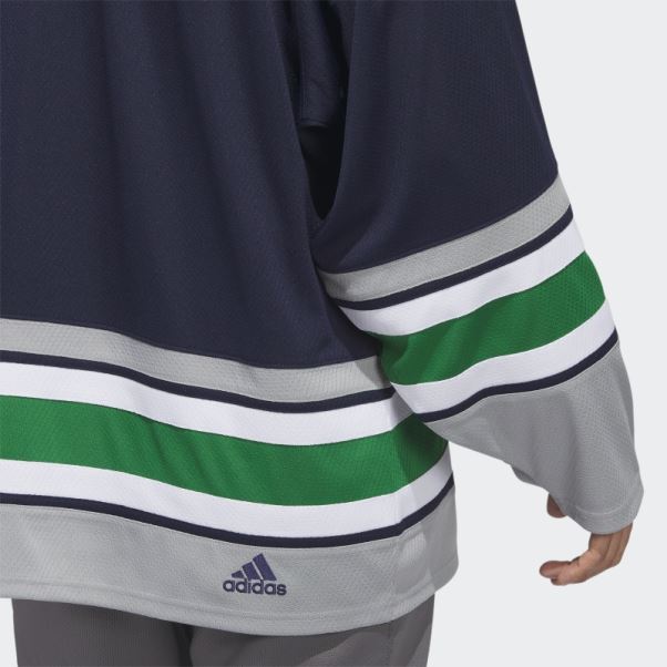 Maillot Baleiniers '94 Team Classics Bleu Marine 09 Ccm-sld Adidas