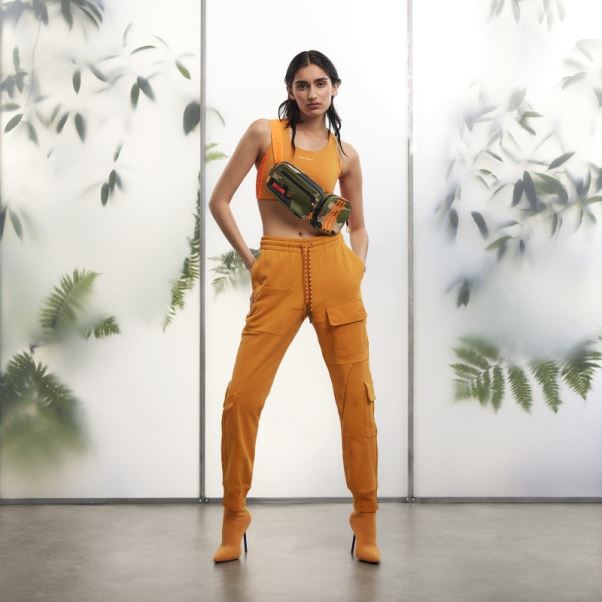 Pantalon De Survêtement Orange Focus (tous Genres) Adidas