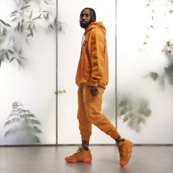 Pantalon De Survêtement Orange Focus (tous Genres) Adidas