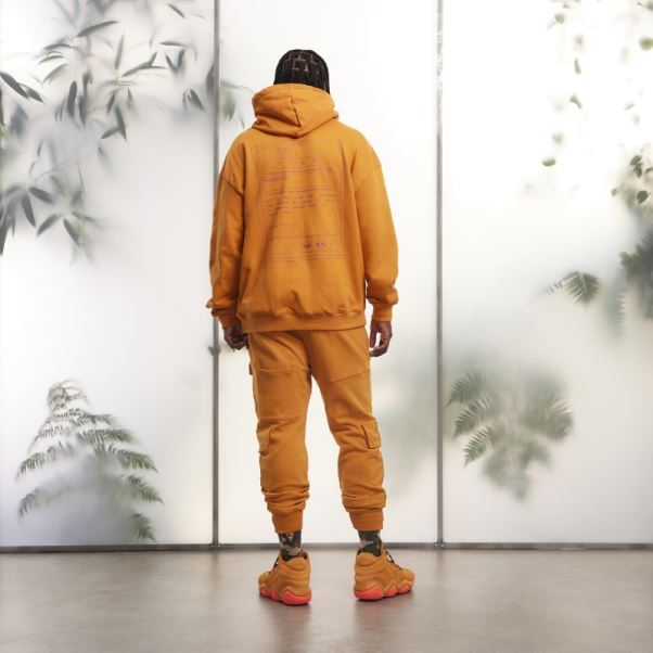 Pantalon De Survêtement Orange Focus (tous Genres) Adidas