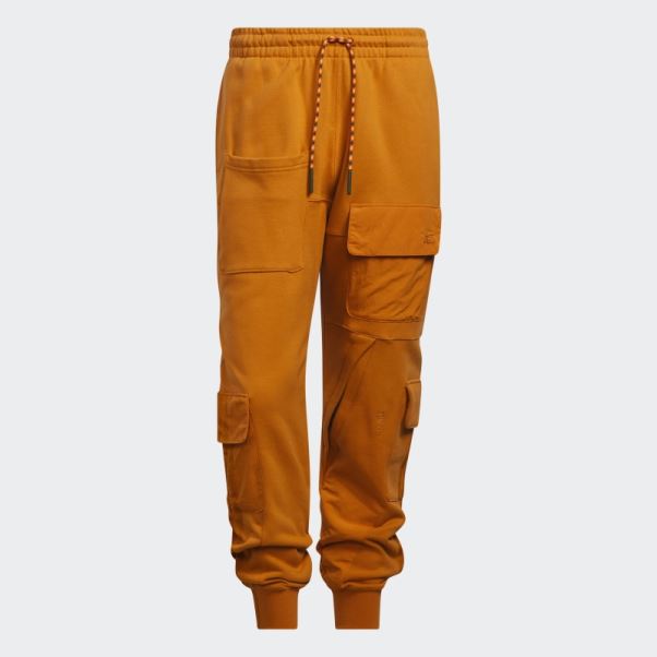 Pantalon De Survêtement Orange Focus (tous Genres) Adidas