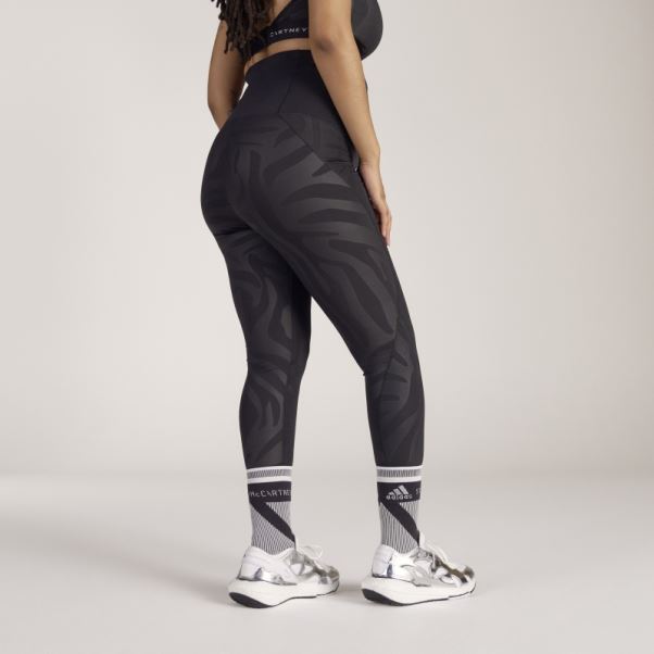 Adidas By Stella Mccartney Leggings De Yoga De Maternité Noir