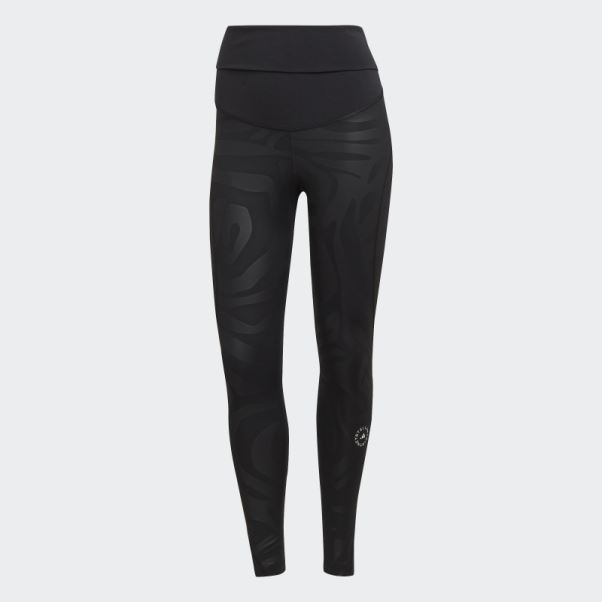 Adidas By Stella Mccartney Leggings De Yoga De Maternité Noir