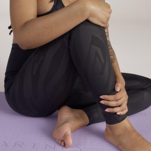 Adidas By Stella Mccartney Leggings De Yoga De Maternité Noir