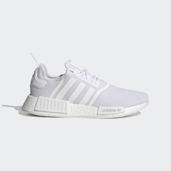 Adidas Nmd-r1 Primeblue Chaussures Blanc