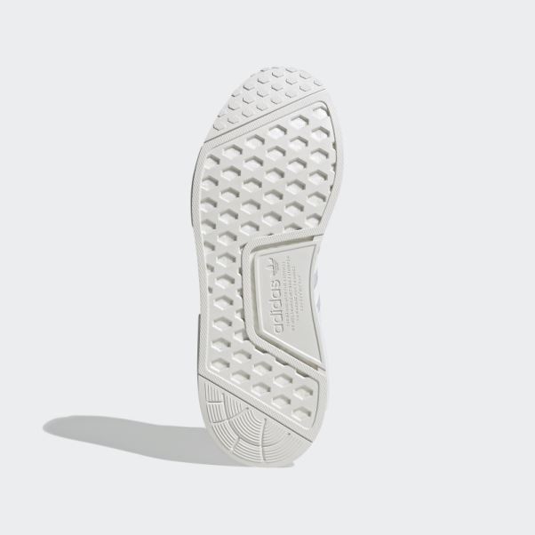 Adidas Nmd-r1 Primeblue Chaussures Blanc