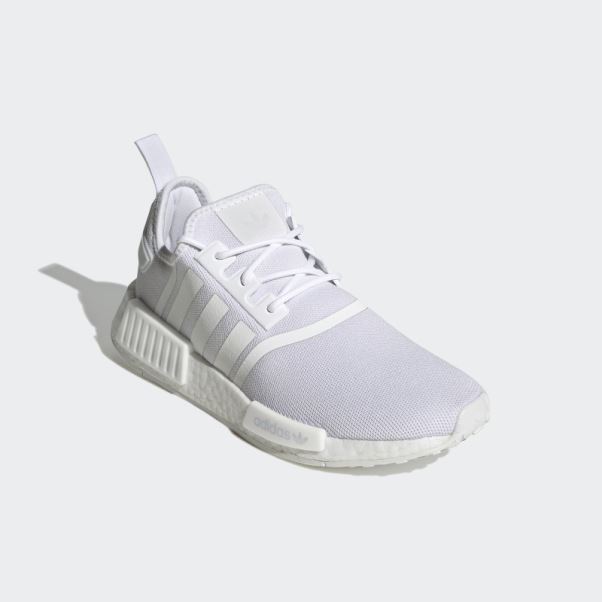 Adidas Nmd-r1 Primeblue Chaussures Blanc