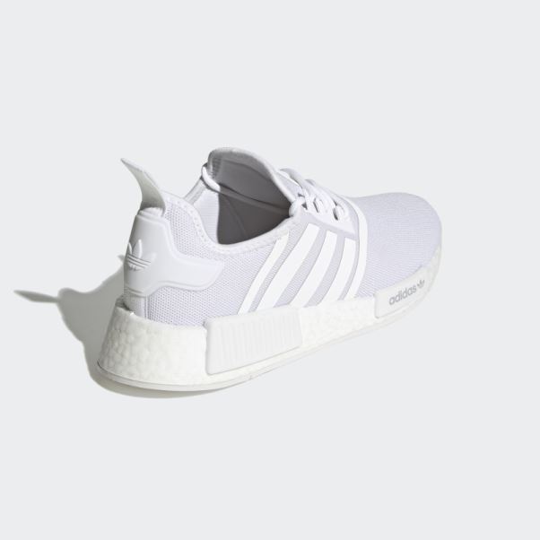 Adidas Nmd-r1 Primeblue Chaussures Blanc