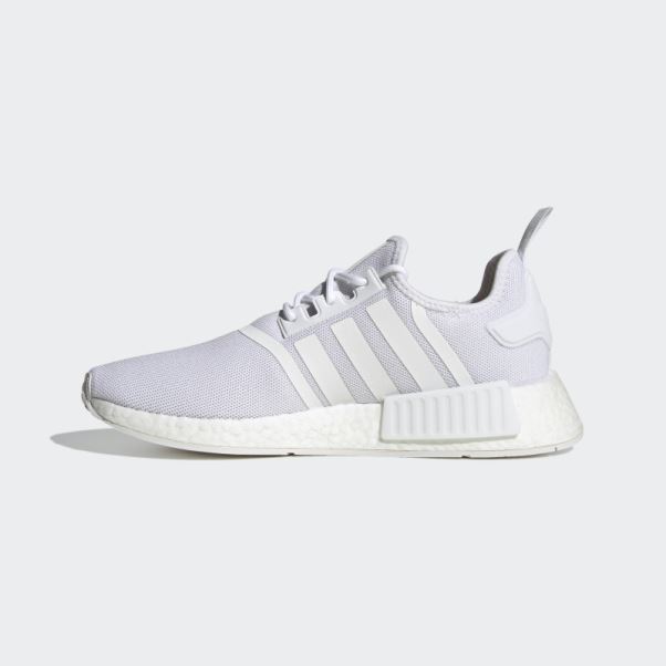 Adidas Nmd-r1 Primeblue Chaussures Blanc