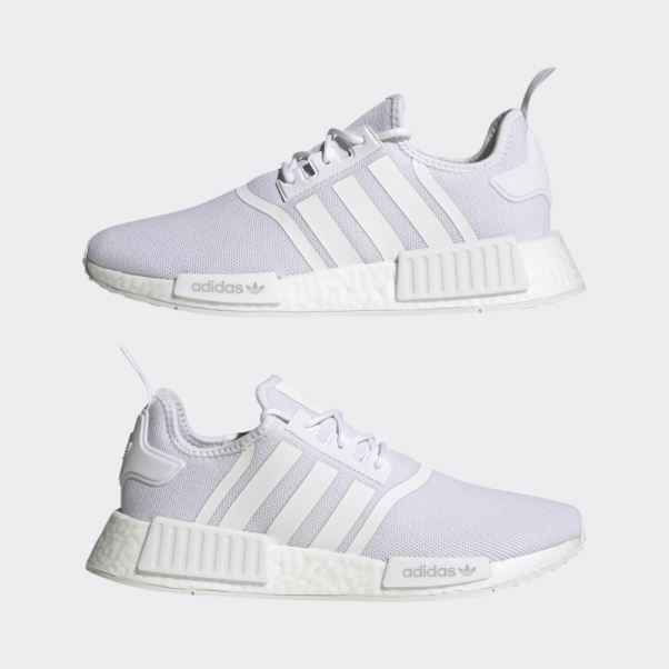 Adidas Nmd-r1 Primeblue Chaussures Blanc